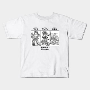 Secret of Mana Kids T-Shirt